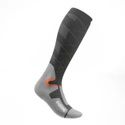BAUERFEIND SPORTS Ski Performance Kompressionssocken Herren anthracite M