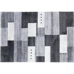 TEPGO Teppich Sherpa all over grau 70 cm x 140 cm