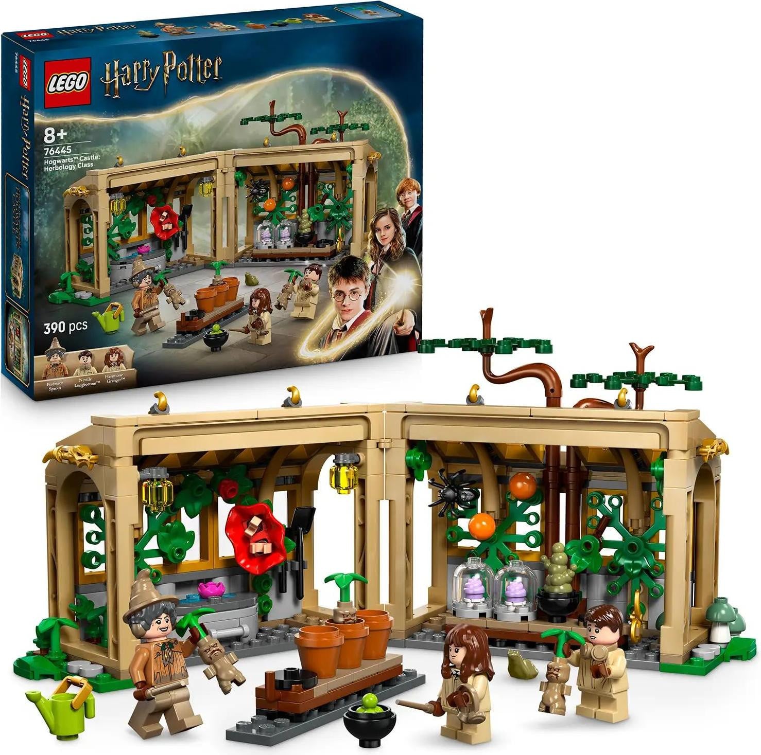 LEGO Harry Potter 76445 Zweinsveld: De kruidenkunde les