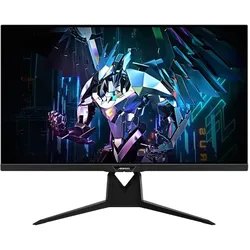Gigabyte Aorus FI32Q (2560 x 1440 Pixel, 31.50"), Monitor, Schwarz