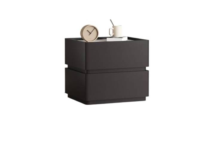 YCCHAH Bett mit Stauraum Nachttisch Aus Massivem Holz, Einfacher Moderner Kleiner Schrank for Zuhause, Schlafzimmer, Aufbewahrungsschrank Desktop(06)