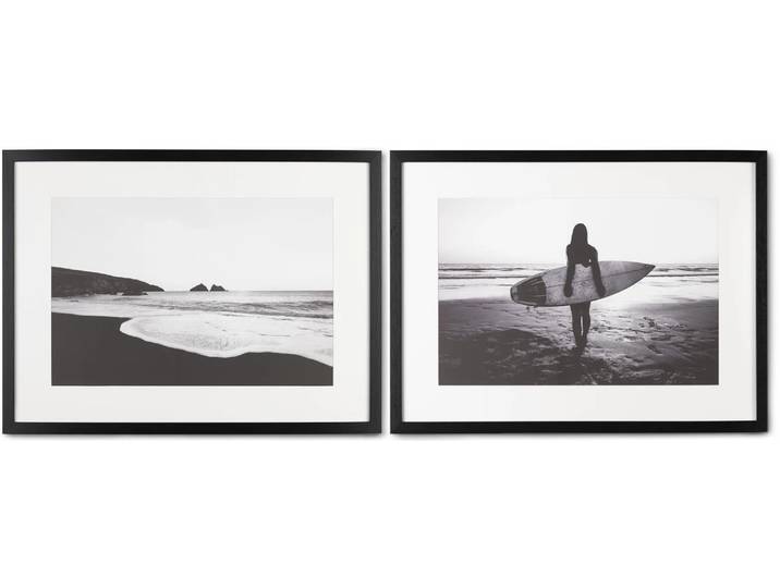 Coco Maison Chill Waves Set von 2 Bilder 60x80cm