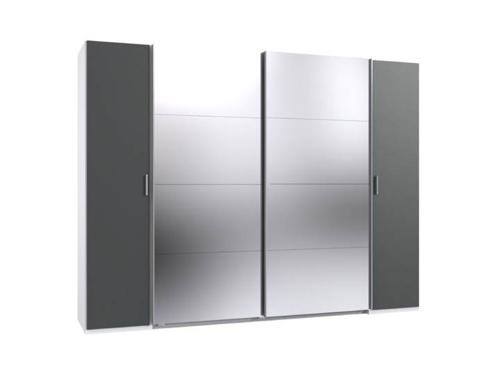 Wimex Lotto Dreh-/ Schwebetürenschrank, Breite 272 cm, mit Spie