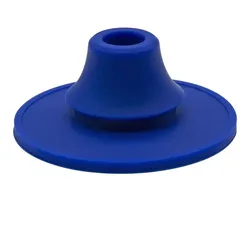 KEEGO Trinknoppe Silikon Easy Clean, Electric Blue