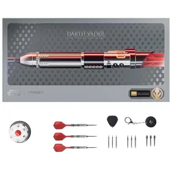 Star Wars | Target Darth Vader "Sith Lord" Lightsaber First Edition 95% Tungsten Steel Tip Darts