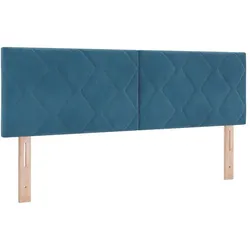 vidaXL, Bett Zubehör, Callie Low headboard (7 x 160 x 88 cm)