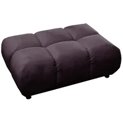 HOCKERBANK VIVIEN Violett Velvet