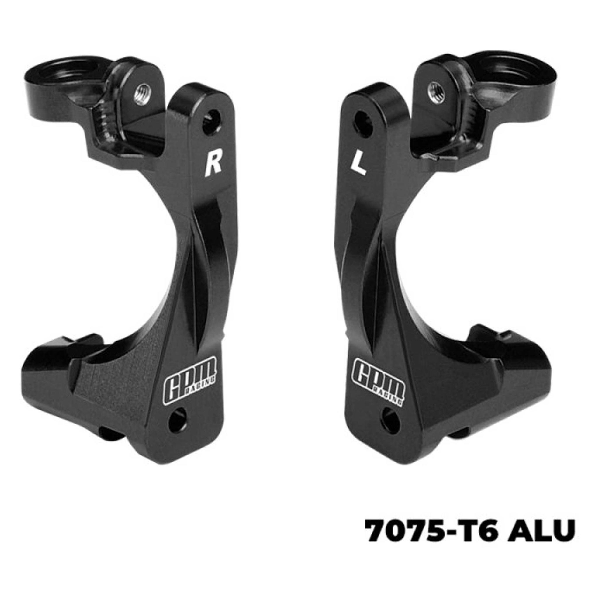 GPM Alu C-Hubs vorne schwarz Traxxas Jato 4x4 (GPMTJ019BK)