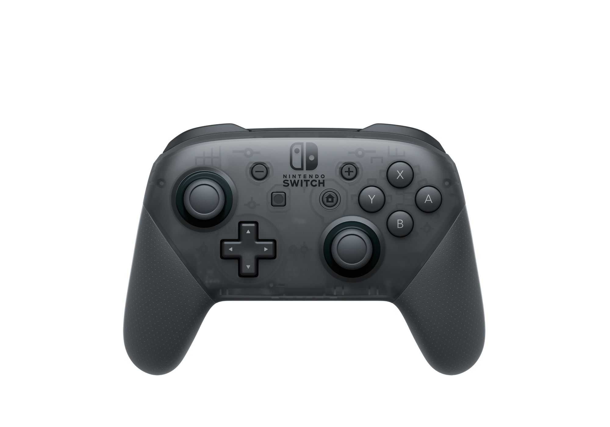 Pro Controller Analog / Digital Gamepad für Nintendo Switch (Schwarz) 2510466