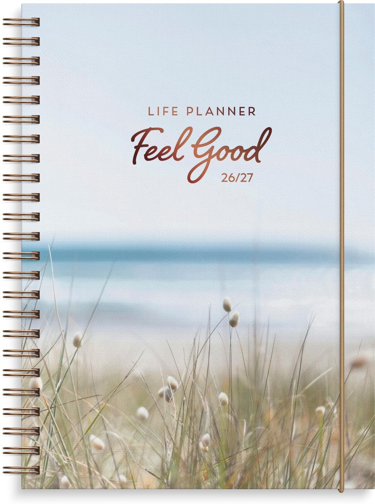 BURDE Kalender Life Planner Feel good 26/27