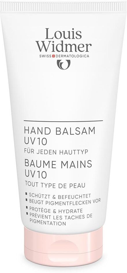 Louis Widmer Handbalsam UV 10 75ml