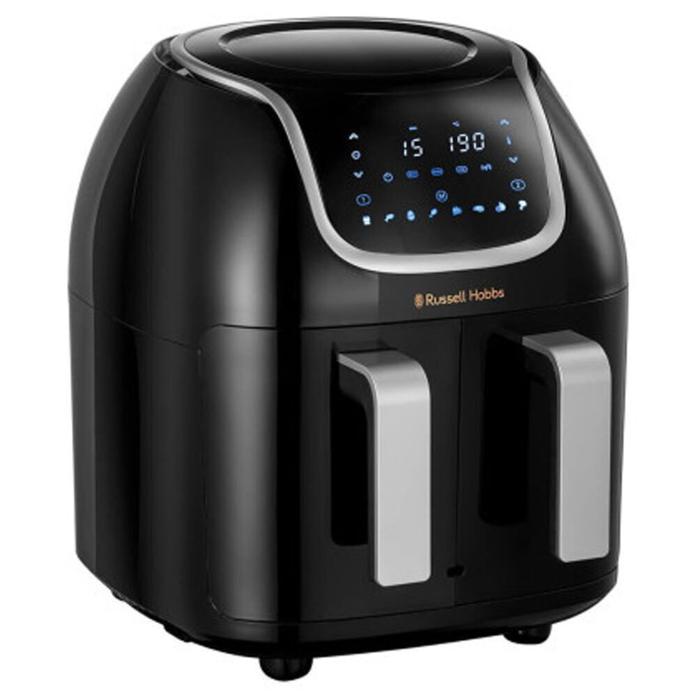 Russell Hobbs SatisFry Snappi frituurpan met dubbele kuip