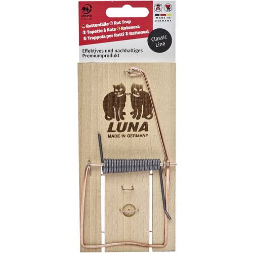 LUNA 810001 Rattenfalle 1St.