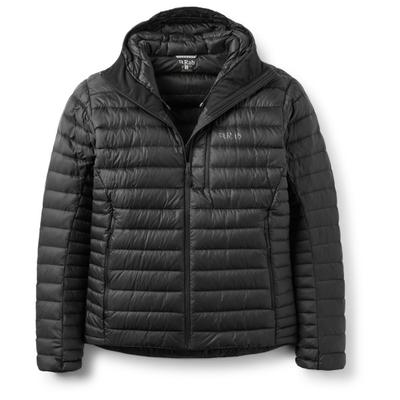 Rab - Microlight Alpine Hoody - Daunenjacke Gr XXL schwarz