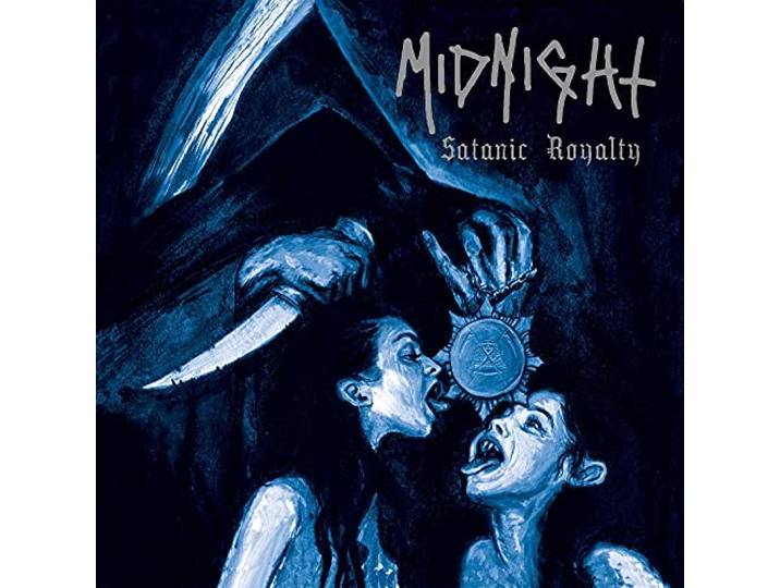 SATANIC ROYALTY (AQUA BLUE & BLACK MELT VINYL)