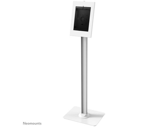 Neomounts FL15-650WH1 Support pour tablette au sol 9.7-11' - verrouillable, 27,9 cm (11'), 24,6 cm (9.7'), Blanc, Acier, 0 - 75°, 90°