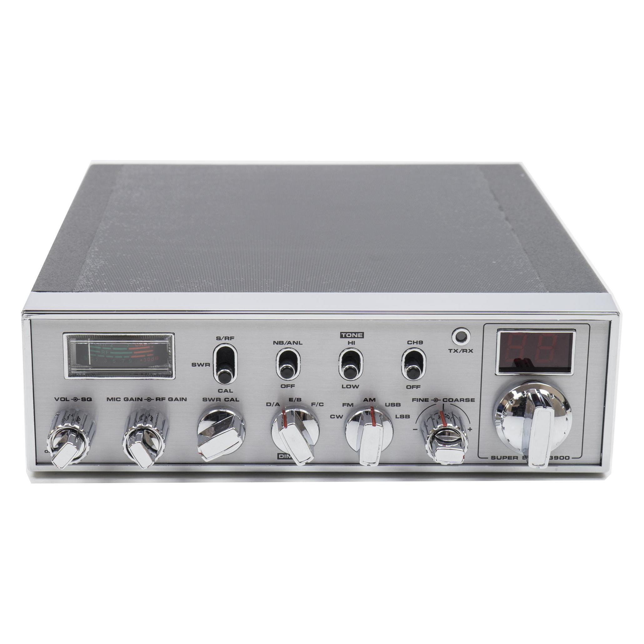 Jopix CB-Funkgerät SUPER STAR-3900, AM/FM/USB/CW/PA, 12V, ASQ (43698348)