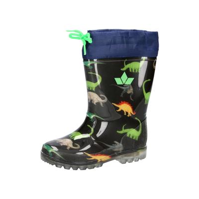 Gummistiefel LICO "Stiefel Powerlight W Blinky", Kinder, Gr. 31, wärmend, blau, Synthetik, Schuhe Gummistiefel