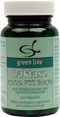 11 A Nutritheke GmbH LAKTASE 4.000 FCC Enzym Kapseln 28.7 g 09634077