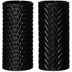 Ritzenhoff & Breker, Vase, Raute & Zick Zack Vasen (2x)