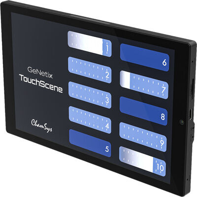 ChamSys GeNetix TouchScene