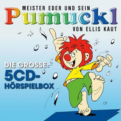 Pumuckl - Die große 5-CD Hörspielbox - Ellis Kaut, CD, 0602455115959