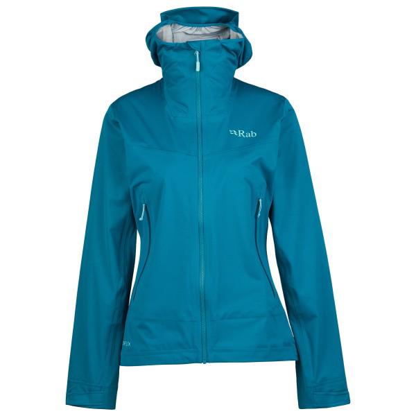 Rab - Women's Kinetic 2.0 Jacket - Regenjacke Gr XS blau