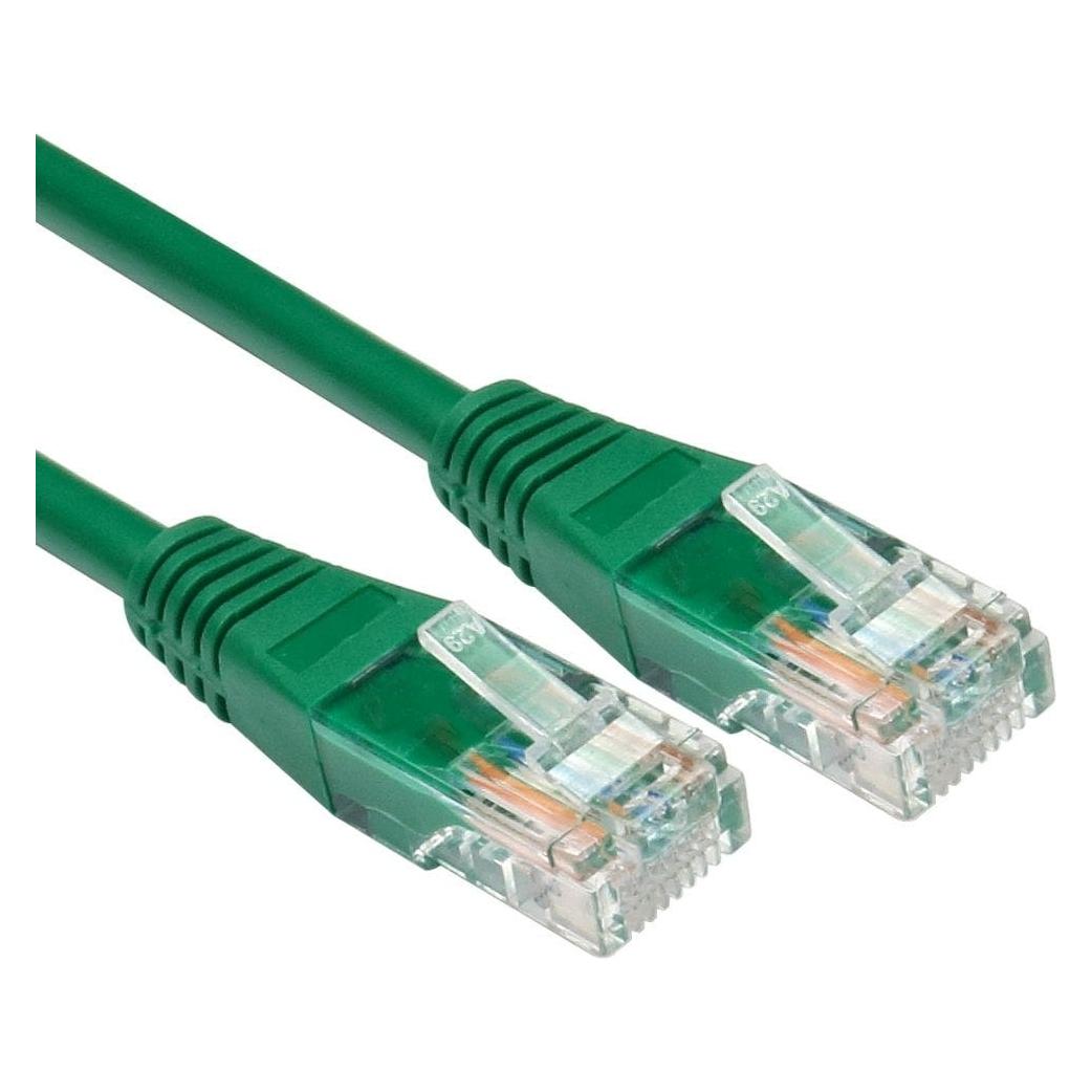 Cables Direct CDL 4m Cat5e Cbl - Green 24AWG (CAT5e, 4 m) (RJ-604G)
