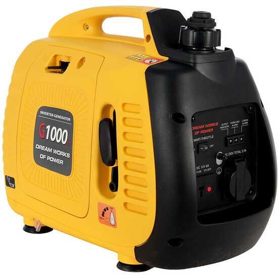AMA G1000i - Groupe électrogène inverter 0.95 KW monophasé AMA G1000i silencieux - moteur essence