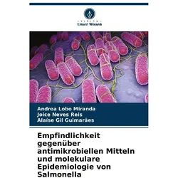 Miranda:Empfindlichkeit gegenüber antim, Fachbücher von Alaise Gil Guimarães, Andrea Lobo Miranda, Joice Neves Reis