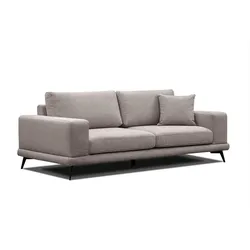 SOFA MEDIOLANE 3-Sitzer, taupe
