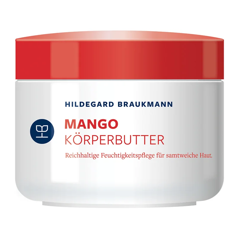 Hildegard Braukmann Mango Körperbutter, 200ml 00655