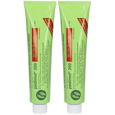 Pedimol Balsam 2x200 ml