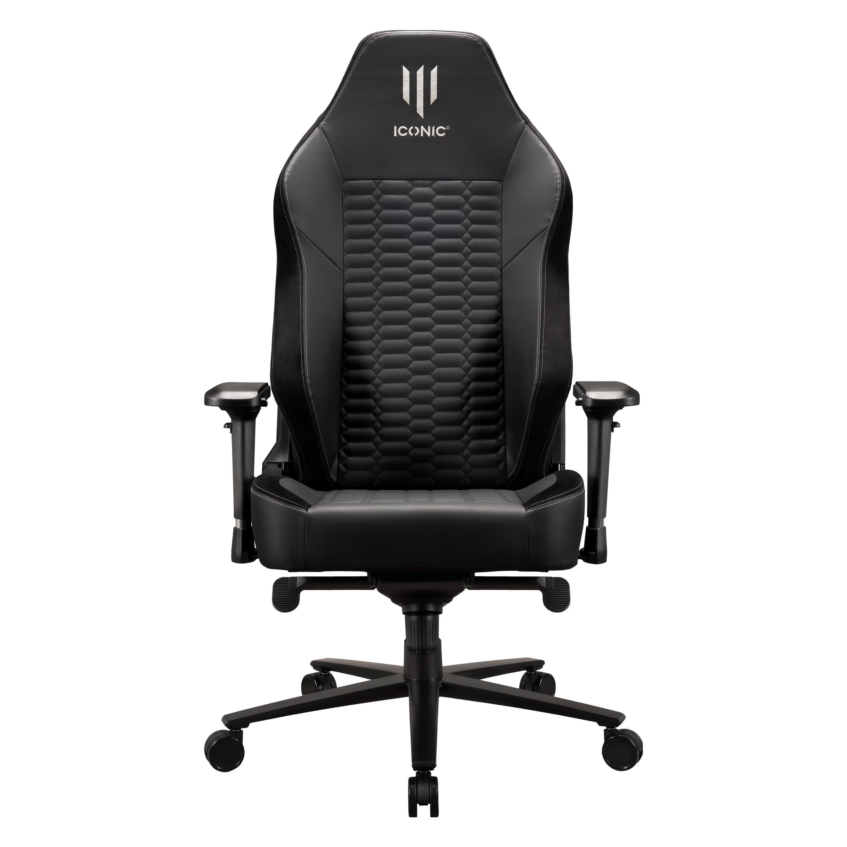 Subsonic Apollon Classic / Silver Ghost Black seat + Silver logo (SA5647-3)