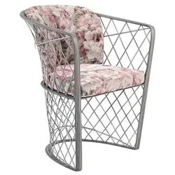 MASSON® Fiberglasmöbel Armlehnstuhl Topas ca. 62x60x82cm