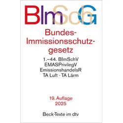 Bundes-Immissionsschutzgesetz, Fachbücher von Hans D. Jarass