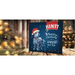 RINTI Adventskalender für Hunde  Hundeadventskalender