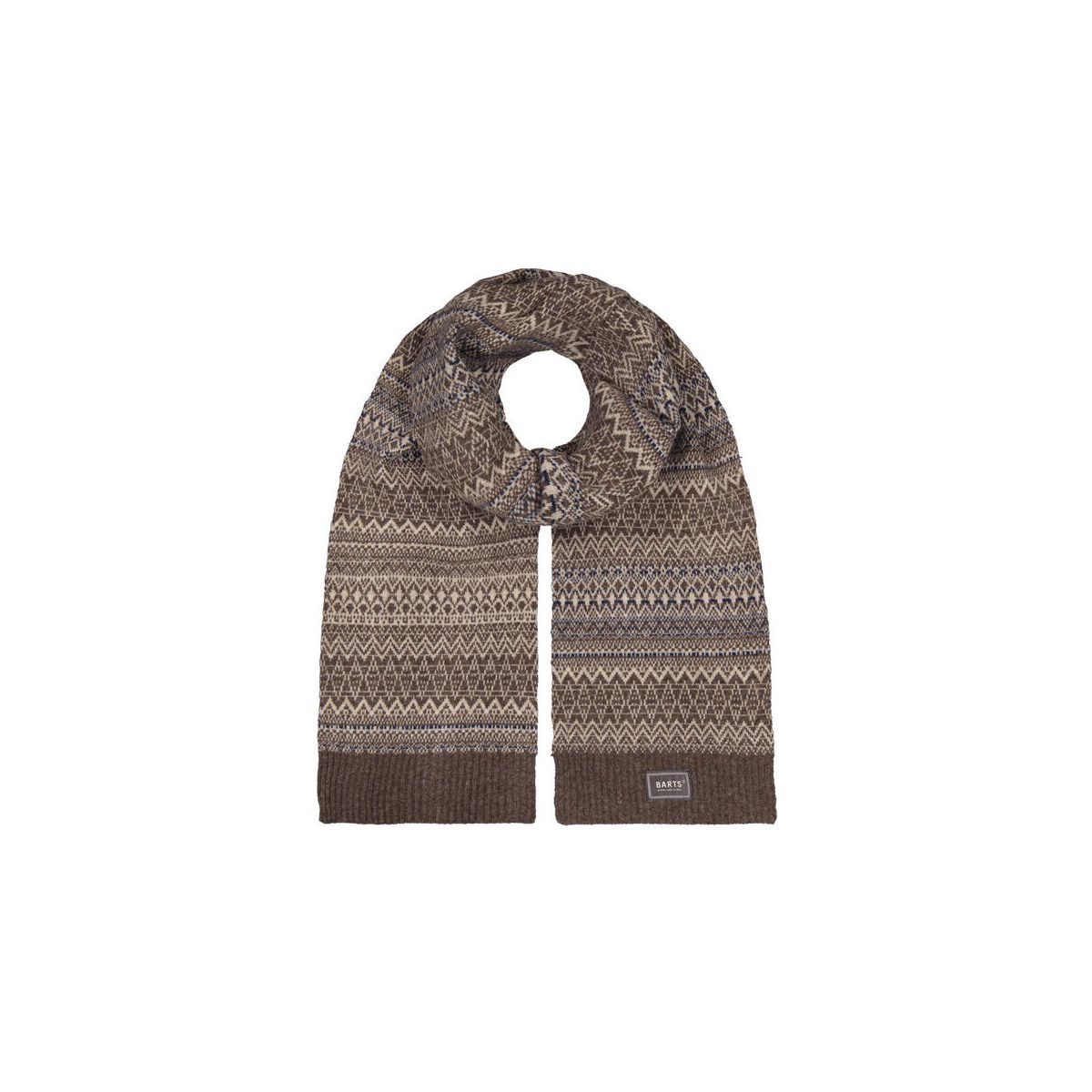 Barts Laghlan Scarf brown (09) 6937009