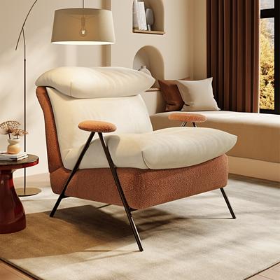 GREATPLANINC Modern Upholstered Accent Chair Reading Chair for Living Room
