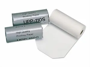 Sony Deutschland GmbH Videoprinterpapier Orginal Sony UPP-110 S (1 Rolle) 111 mm x 20 mtr. UPP-110S