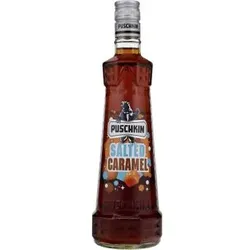 Puschkin Salted Caramel Likör 17,5% Vol. 700ml