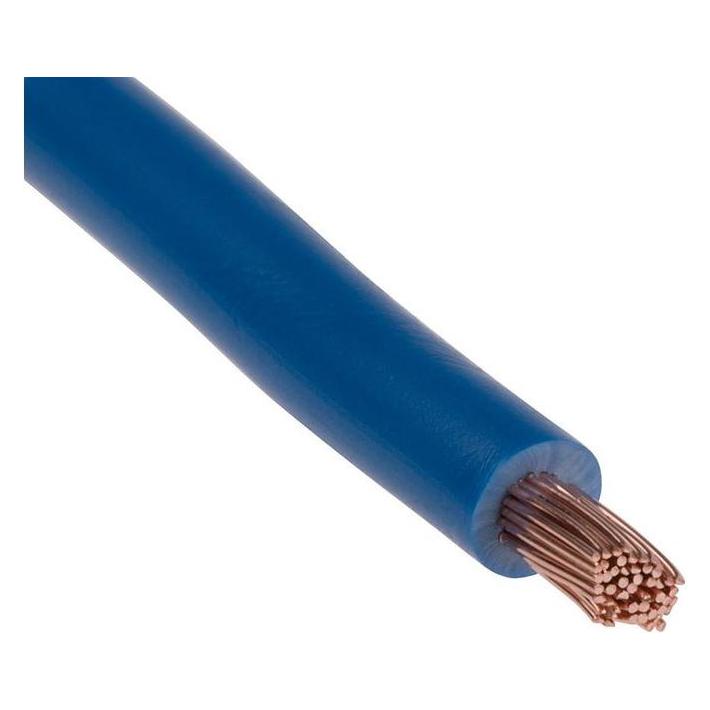 RS PRO BK PVC Flexi Switchgear 4.0 Blue Cable (25 m) (8114469)