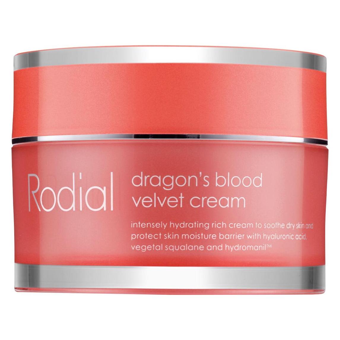 Rodial Dragon's Blood Velvet Cream (50 ml, Tagescreme) (5060725474635)