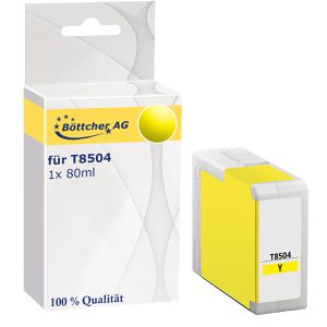 kompatibel für Epson T8504 gelb, 80 ml