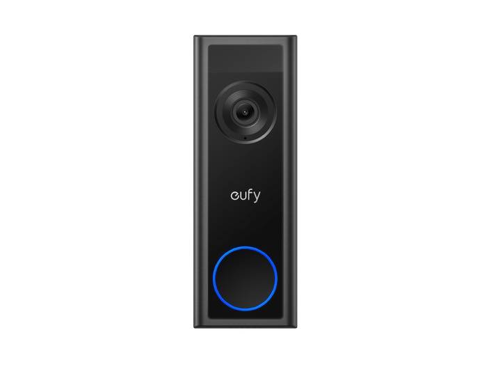 Eufy Video Doorbell C31 + SD kaart Slimme deurbel Zwart
