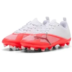 PUMA Kinder Fußball Fu?b.-Nockensch. (FG) Fu?b.-Nockensch. (FG) Ki ULTRA 7 PLAY FGAG Jr, Größe 30 in Rot Rot