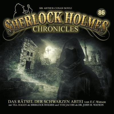 Das Rätsel der schwarzen Abtei - E. C. Watson, Audio, 4260507169839