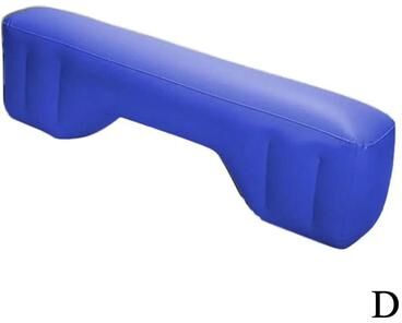 Uplift Picks Foldable Car Inflatable Bed Rear Seat Car Travel Bed With Gap Filler Pads blue
