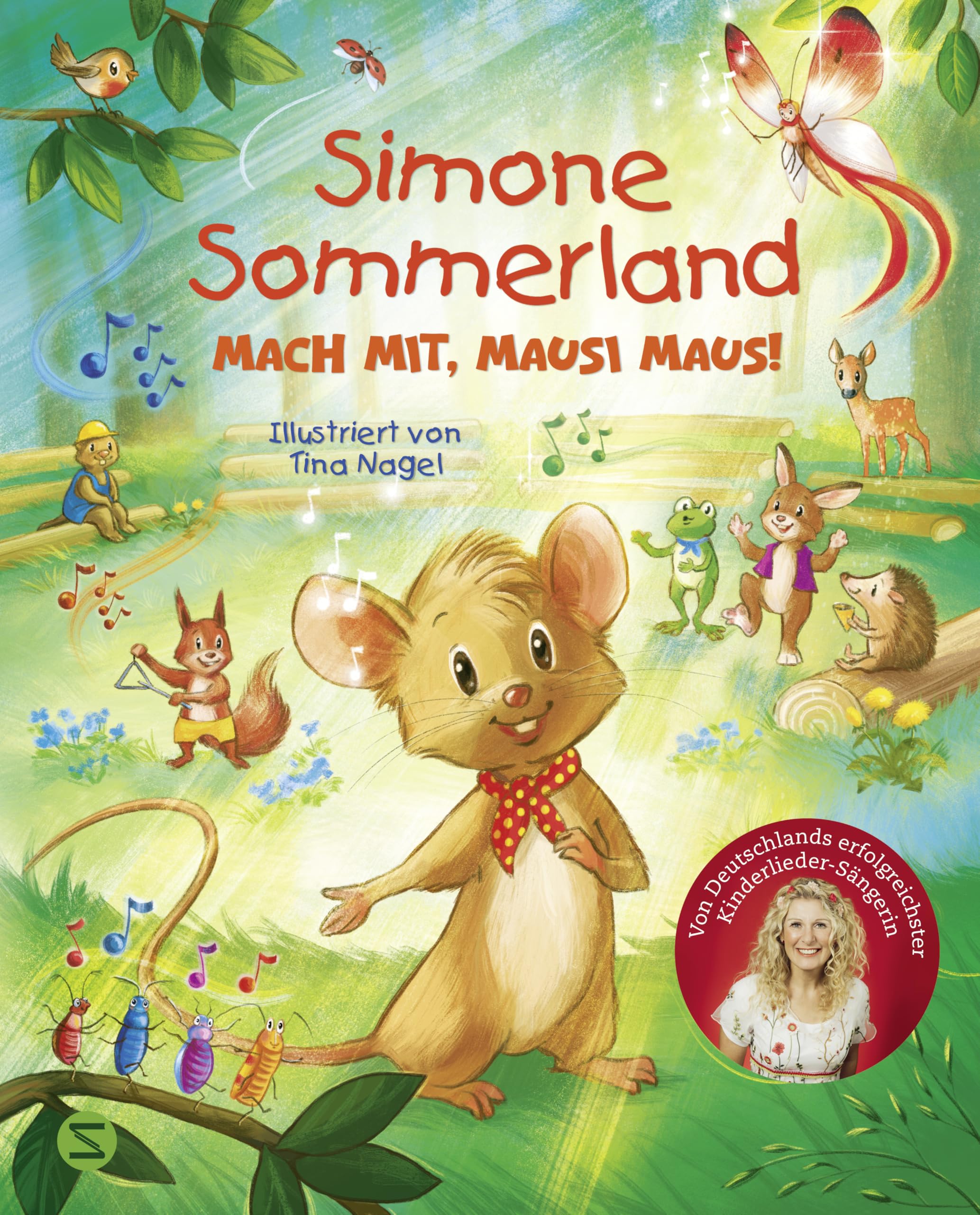Simone Sommerland - Simone Sommerland. Mach mit, Mausi Maus!: Das erste Bilderbuch der Erfolgssängerin Mit kurzen Gesangsübungen zum Mitmachen Wichtige Botschaft: Jedes Kind kann Musik machen - Preis vom 05.10.2026 03:47:11 h