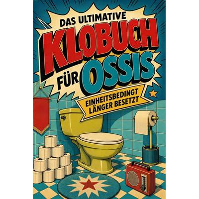 Das ultimative Klobuch für Ossis, Taschenbuch von Leah Klein, Tiptop, 978-3-696-11394-0